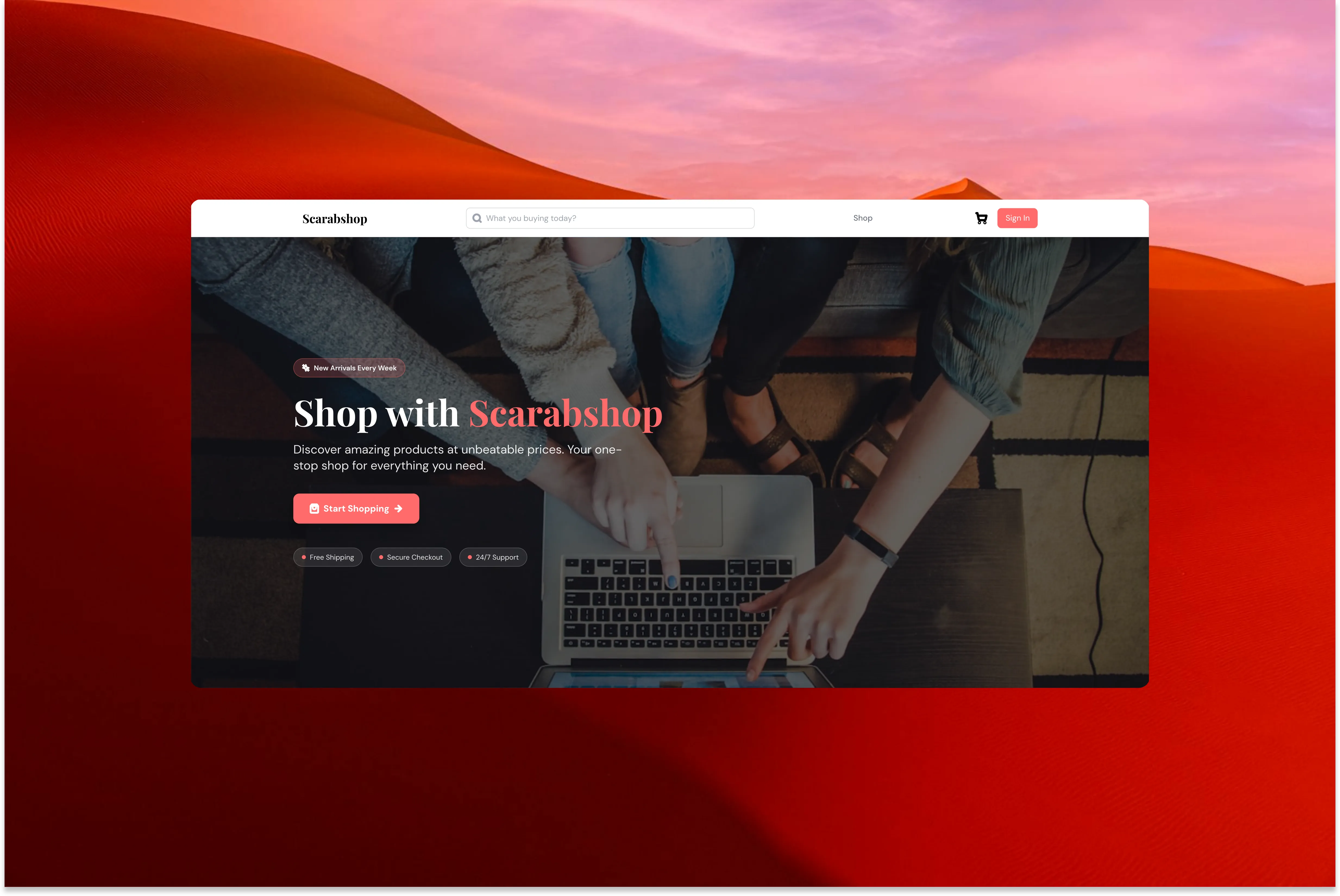 SCARABSHOP